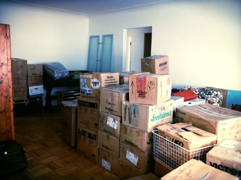 Photo Friday- Moving in Denver